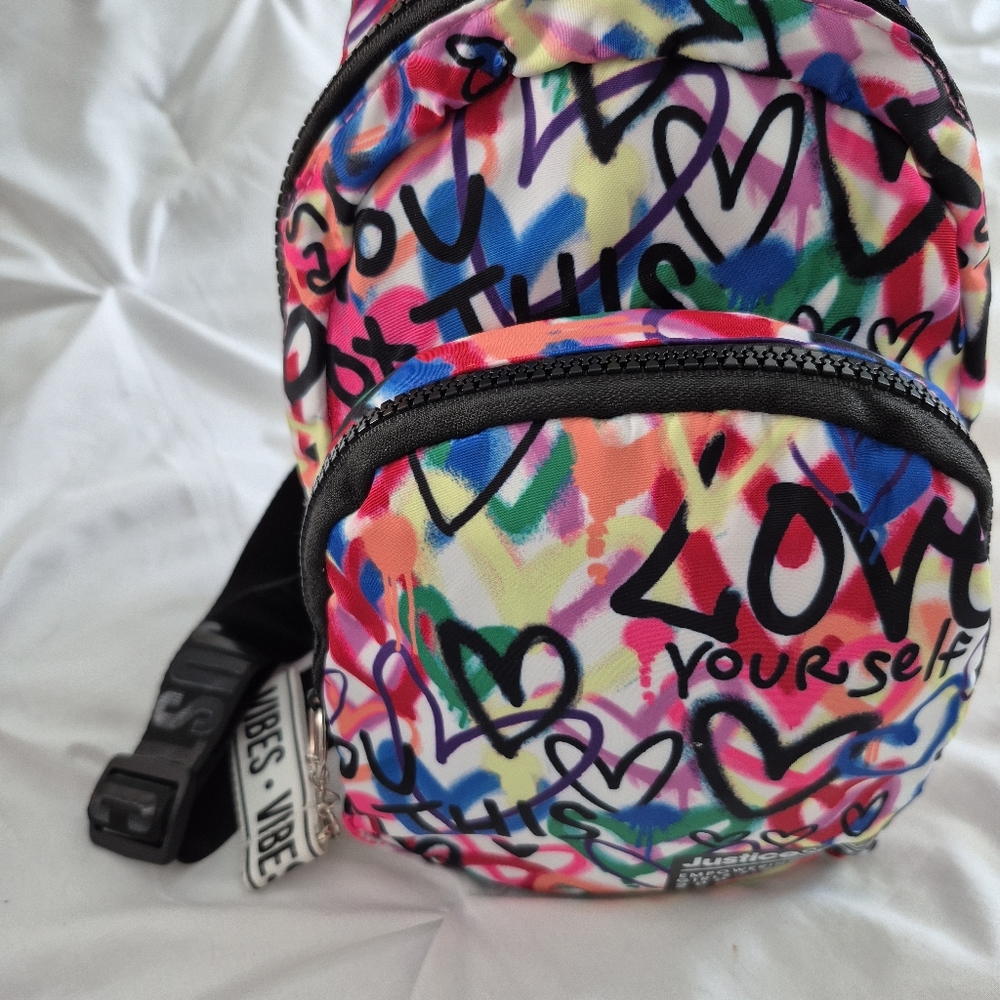 Justice Sport Mini Backpack - Picture 2 of 7